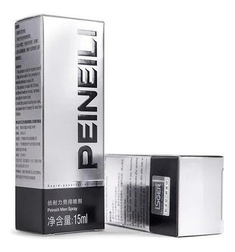 Peineli Spray Retardante Para Hombre