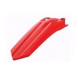 Guardabarro Trasero Crf 450 17 18 19 250f 18 19 Honda Rojo