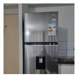 Refrigerador LG No Frost Smart Inverter Color Gris Oscuro