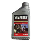 Aceite Yamalube X6 Semi Sintetico 4t Sae 10w-40 1lt Orig Top