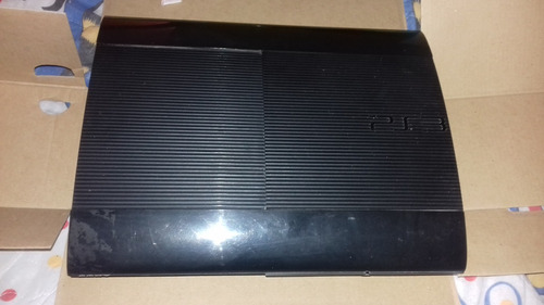 Ps3 Super Slim 250gb17 Juegos Digitales 2 Controles