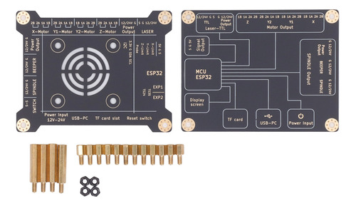 Placa De Controle De Gravador A Laser Mks Dlc32 V2.1 Offline