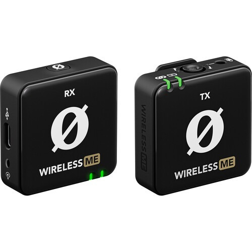 Rode Wireless Me Black Kit Color Negro