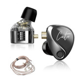 In Ears Kz Castor Con Micro Improved Bass