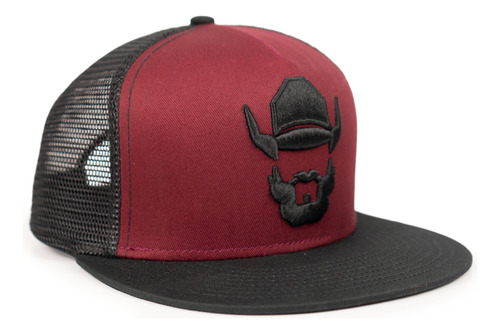 Gorra Barba Norteña - Ganadero Marrón Trucker