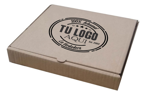 Cajas Para Pizza Personalizadas 30 Cm. 200 Unidades