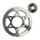 Kit De Sprocket 14d Y 46d Paso 428 Moto Dinamo Supersport250