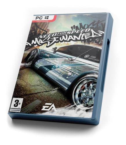 Juego Digital Pc Need For Speed Most Wanted