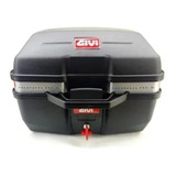 Baú Givi Monolock Traffic E27 27 Litros + Base[frete Grátis]