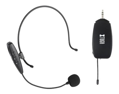 Xtuga Enseñando Micrófonos Inalámbricos Diadema Auriculares 