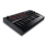 Controlador Midi Akai Mpkmini3 Color Negro