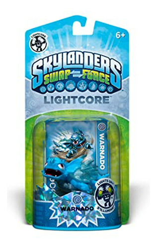 Skylanders Warnado Luminoso