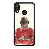 Funda Protector Uso Rudo Para Xiaomi Michael Jordan Nfl 