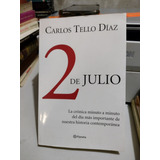 Carlos Tello Díaz Dos De Julio Rp23