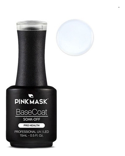 Pink Mask Base Coat Esmalte Semipermanente X15ml/.5floz