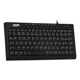 Mini Teclado Multimídia Usb Pc Notebook Padrão Abnt2 Brasil