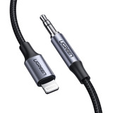 Ugreen Cable Adaptador Plug 3.5mm/lightning Mfi Certified M/