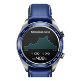 Smartwatch Huawei Honor Aço Inoxidável 5atm + Gps Azul 