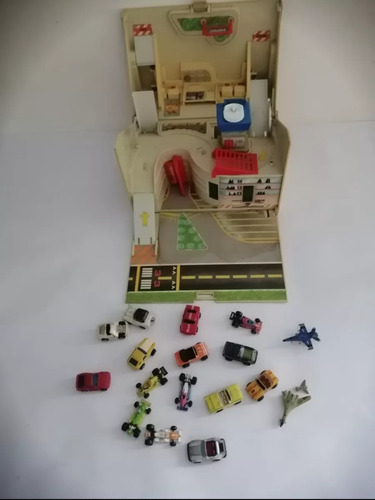 Micro Machines  Vintage 80s Con Garaje Super Charged Battery