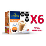 La Virginia Cápsulas Cappuccino Trad. Dolce Gusto X 48u