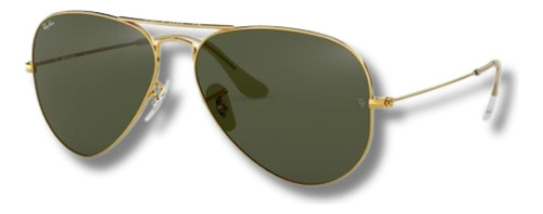 Ray-ban Aviator Classic Rb3025 - Green - Cristal - Talle M