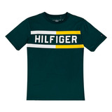 Playera Tommy Hilfiger Para Niño