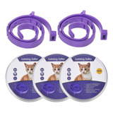 Collar Ajustable For Gatos Calmantes, 5 Unidades