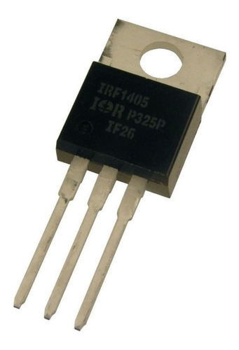 3 X Irf1405 Transistor Mosfet To220 Ch N 55 V 169 A 330 W