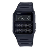 Relogio Casio Calculadora Masculino Digital Preto  Original