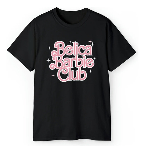 Camiseta Bélica Barbie Club T-shirt  Playera Mujer