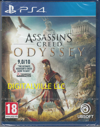 Assassin´s Creed Odyssey Ps4 Sony