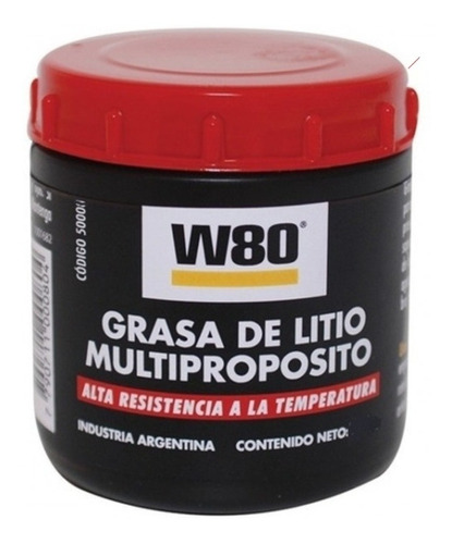 Grasa Litio Roja Multiproposito 250g