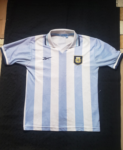 Camiseta Argentina 1999 T.14 Chico