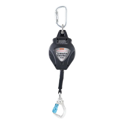 Línea De Vida Autoretráctil De 6m 140kg (ansi) Color Gris Oscuro | Envío gratis