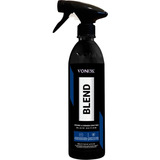 Cera Blend Black Spray Para Carros Pretos Vonixx 500ml