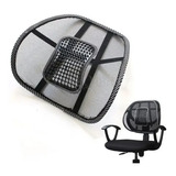 Repaldo Auto Silla Oficina Postura Respaldo Lumbar