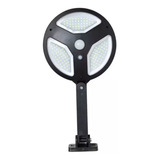 Lámpara Foco Solar 129 Led Semsor De Moviendo + Control 