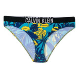 Bikini Traje De Baño Calvin Klein Mod Classic Tropical C1