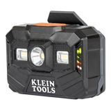 Lampara Led Recargable Klein Tools 56062 300lumenes 19201520 Color De La Linterna Negro Color De La Luz Blanca