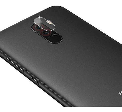 Vidrio Protector Lente De Cámara Trasera Xiaomi Pocophone F1