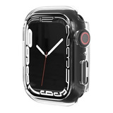 Estuche Protector Marco Compatible Con Apple Watch Series 7