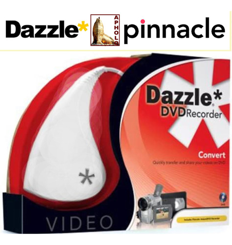 Captura Edicion Videos Profesional Dazzle Dvd Recorder Hd