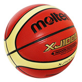 Balón Para Niño Molten Bg5x-xj1000 Piel Sintética Basquetbol