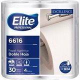 Papel Higiénico Elite Ultra Doble Hoja 30 Metros - Bolsón 