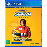 Horizon Chase Turbo Senna Ps4 Mídia Física Novo Lacrado