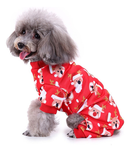 Ropa De Navidad For Perros Mascota Lindo Suéter De Punto Ab