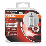 Bombillos Osram (x2) H7 24v Truckstar Pro