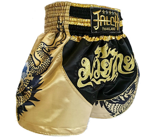 Jalch Short Muay Thai Muaythai Kickboxing Short Mma -16