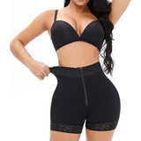 Nohle Faja Short Con Cierre Levanta Gluteos Colombiano