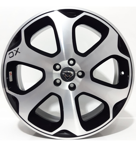 Roda Volcano Vienna Aro 18 Tala 6 - 4x100 Volks Gm Saveiro